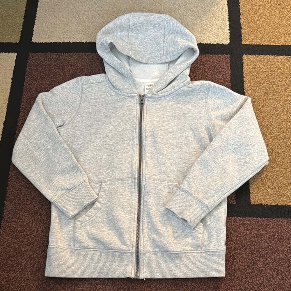 Gray Kids Hoodie